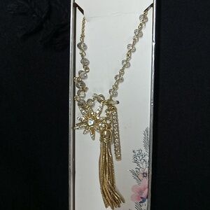 Womens Bella Jack Necklace